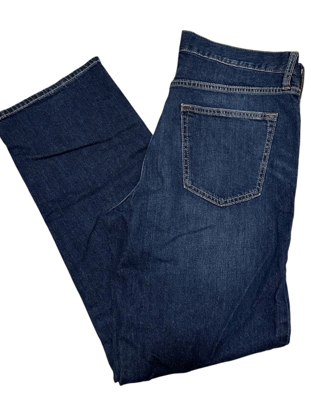 Old Navy Men's Straight Leg Loose Denim Jeans